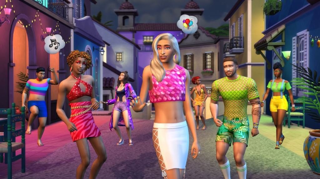 pabllo vittar the sims 4
