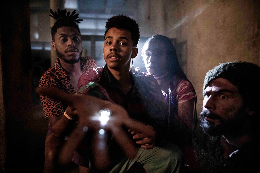 Vale Night - comédia produzida pela Querosene Filmes, conta as desventuras de um jovem casal da periferia paulistana ao se tornarem pais muito cedo. (Foto: Fabio Braga/TeTo , Luis Pinheiro)