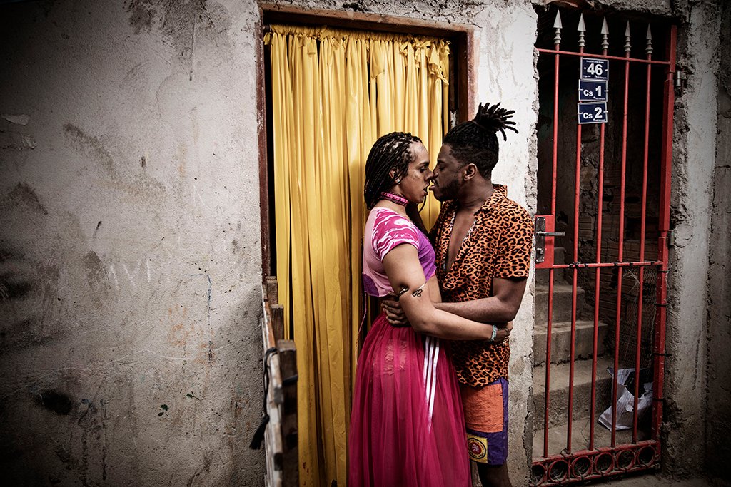 Vale Night - comédia produzida pela Querosene Filmes, conta as desventuras de um jovem casal da periferia paulistana ao se tornarem pais muito cedo. (Foto: Fabio Braga/TeTo , Luis Pinheiro)