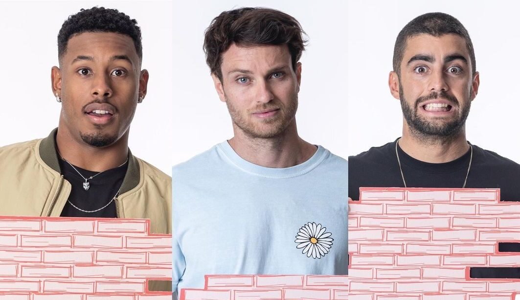 BBB22: Paulo André, Pedro Scooby e Lucas estão no paredão