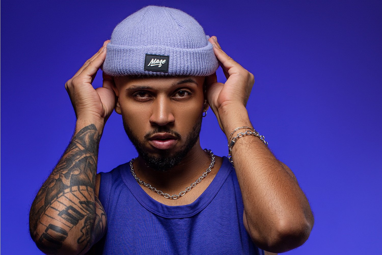 Vitor Federado é um dos artistas da batalha musical da Chevrolet no Lollapalooza