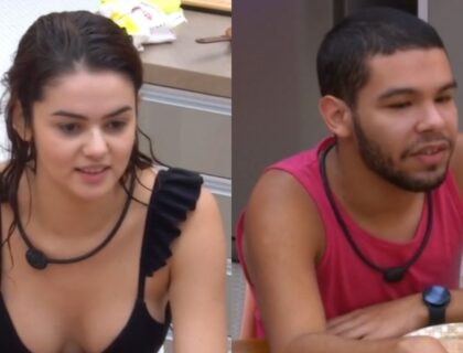 Imagem do post: BBB22: Em conversa com participantes, Eslovênia expõe vontade de mandar Vyni ‘tomar no c*’