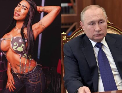 Imagem do post: Inês Brasil detona ofensiva russa na Ucrânia e intima Putin: “Quer ser Hitler?”; veja vídeo