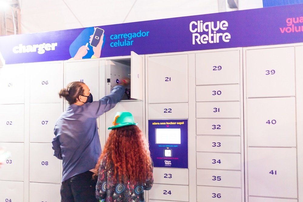 Locker Clique eventos - Credito Fernanda Vidoti Lollapalooza