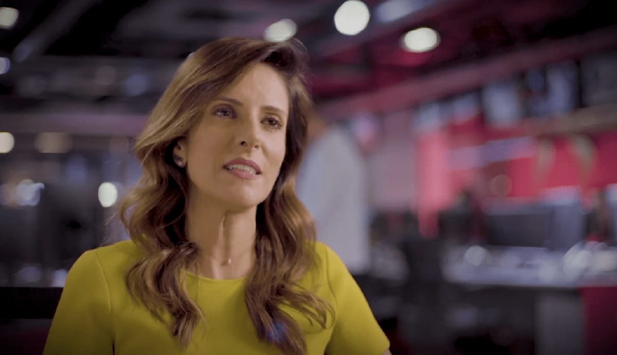 Jornal de Monalisa Perrone amarga na audiência