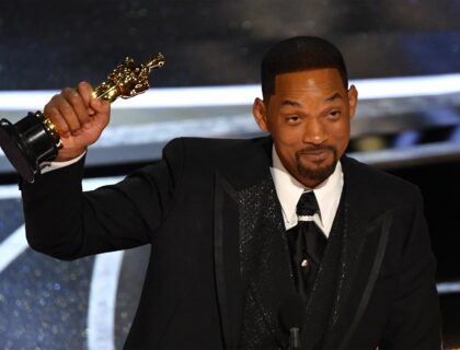 Imagem do post: Will Smith teme cancelamento após tapa em Chris Rock no Oscar 2022