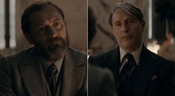 Imagem do post: Dumbledore assume amor por Grindelwald em novo teaser de “Animais Fantásticos 3”