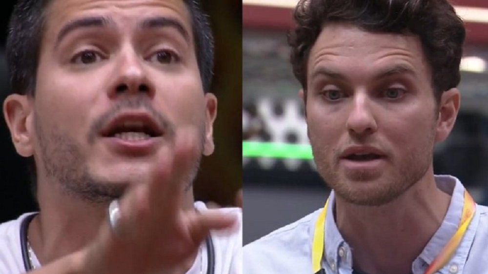 arthur discute lucas desleal