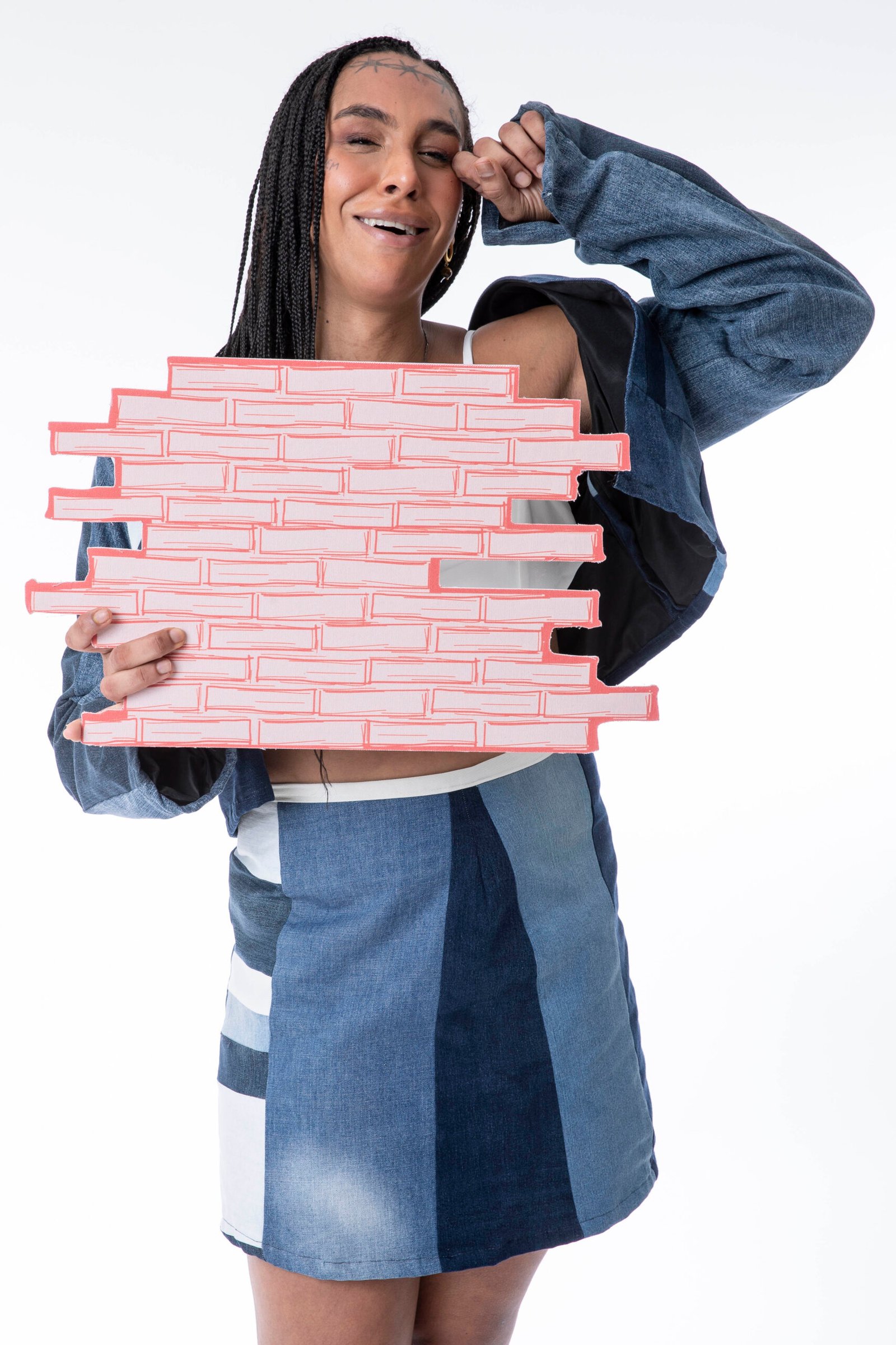 Linn da Quebrada eliminada bbb22