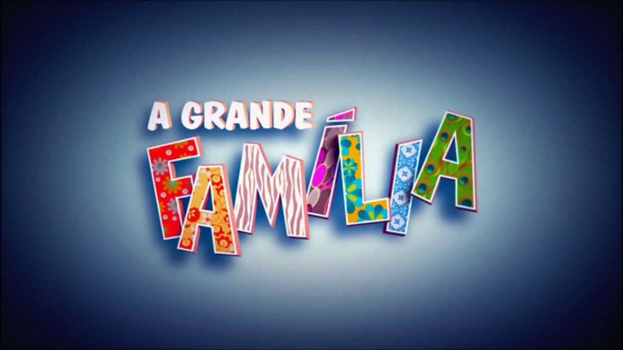 capa a grande familia