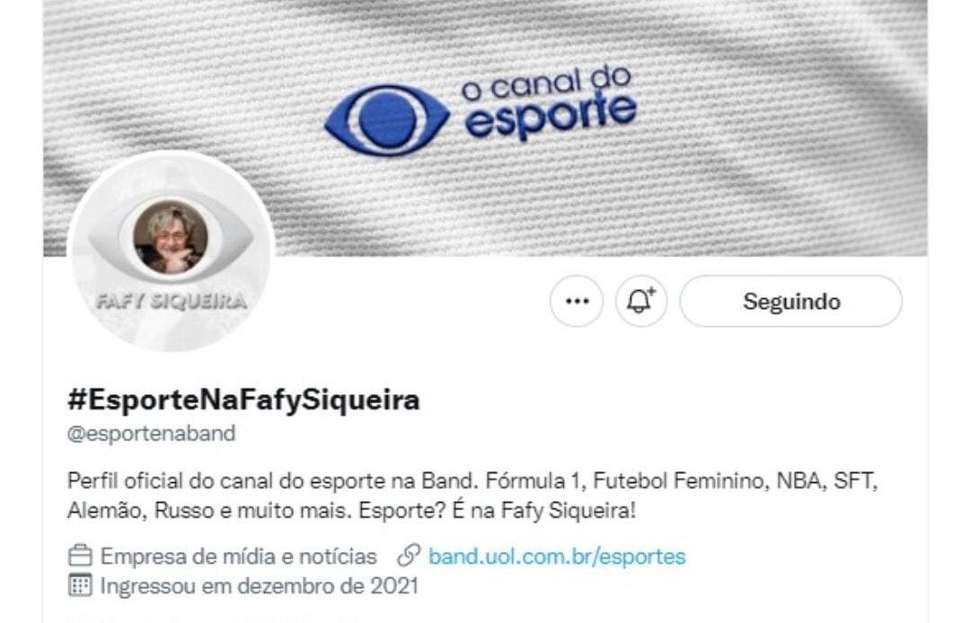 Band com novo nome? Emissora brinca com meme