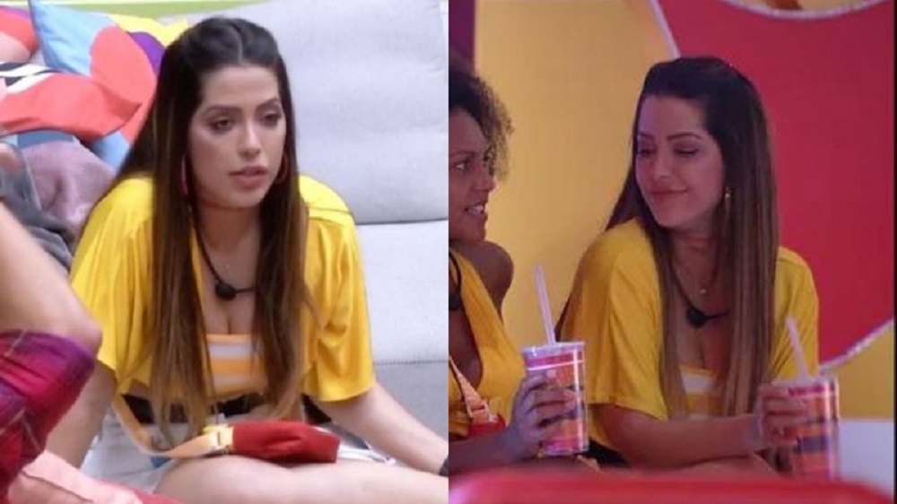 lais acredita eliminada paredao