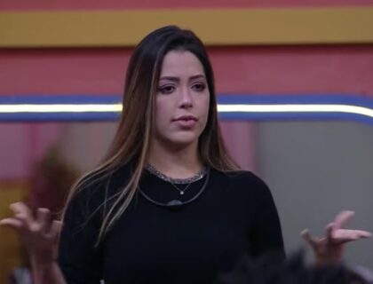 Imagem do post: Web repercute eliminação de Laís com alta rejeição no BBB22