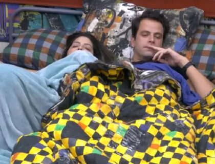 Imagem do post: BBB22: No quarto, Gustavo e Laís detonam Vyni: “Forçado”