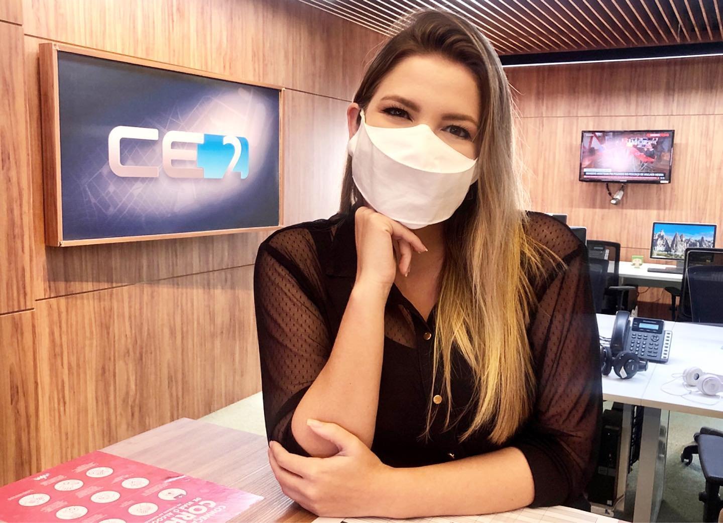 Repórter da Globo encontra doador de medula e é surpreendida