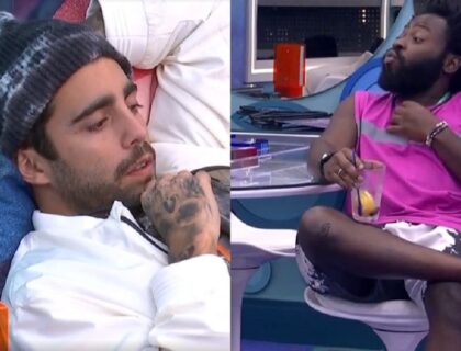 Imagem do post: BBB22: Pedro Scooby e Douglas Silva batem boca antes de festa: “Quero falar sem ser interrompido”