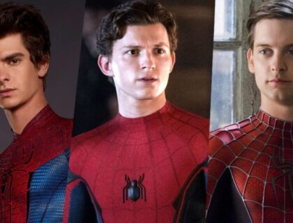 Imagem do post: Kevin Feige diz que ficou nervoso nas reuniões com Tobey Maguire e Andrew Garfield