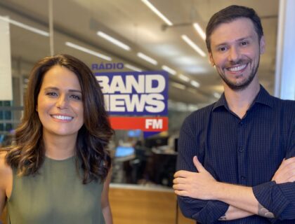 Imagem do post: Da TV, para o rádio: a estreia de Adriana Araújo na BandNews FM