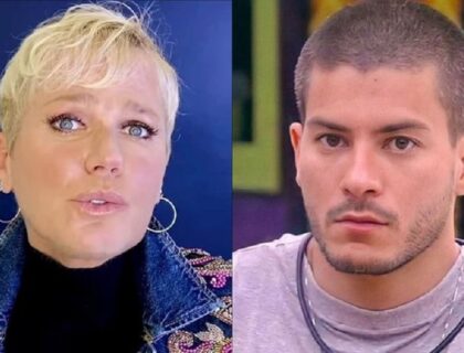 Imagem do post: BBB22: Xuxa Meneghel sai em defesa de Arthur Aguiar após denúncia de esquema: “Povo chato”