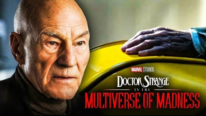 Imagem do post Comercial de “Doutor Estranho 2” traz “Professor X” e referência clássica de “X-Men”