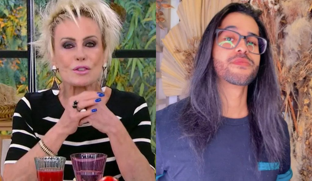 Ana Maria Braga é acusada de racismo ao se referir sobre cabelo do ex-BBB Luciano; entenda