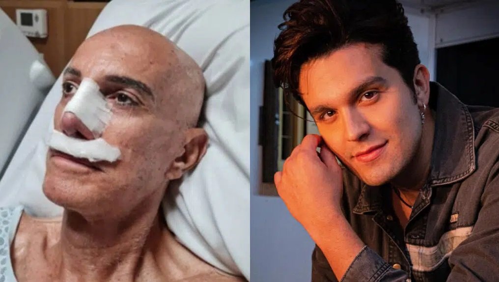 Amin Khader faz quarta cirurgia para ficar parecido com Luan Santana