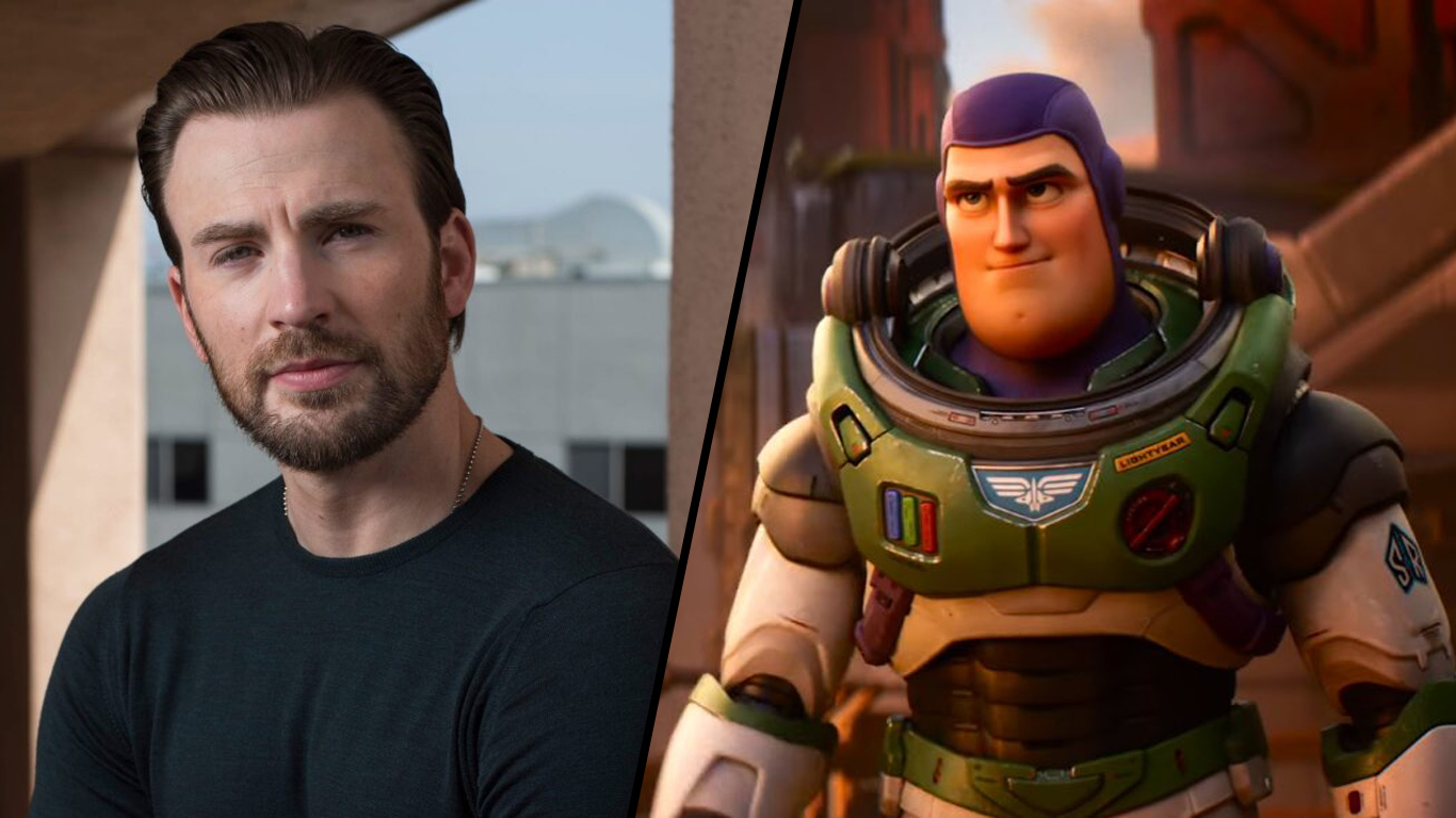 Imagem do post Produtor diz que Chris Evans está comprometido com seu papel em Lightyear