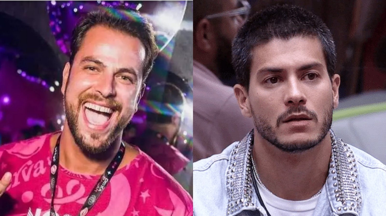 Gustavo debocha de fãs de Arthur Aguiar e faz apelo: "Votem certo em outubro"