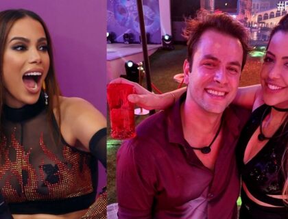 Imagem do post: Ex-BBB Gustavo dispensa Anitta para ficar com Laís: “Chegou tarde”