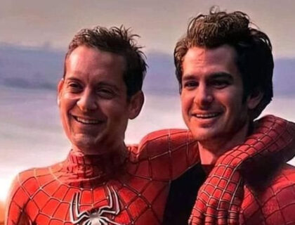 Imagem do post: Andrew Garfield quer trabalhar novamente com Tobey Maguire