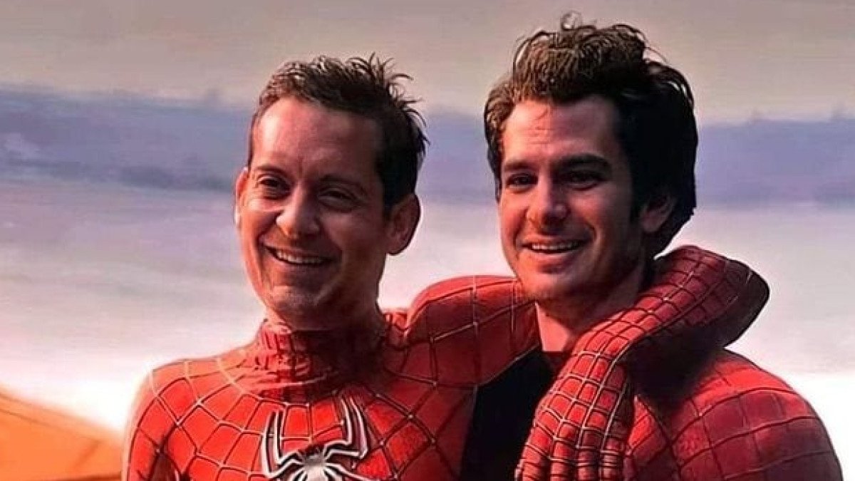 Andrew Garfield quer trabalhar novamente com Tobey Maguire