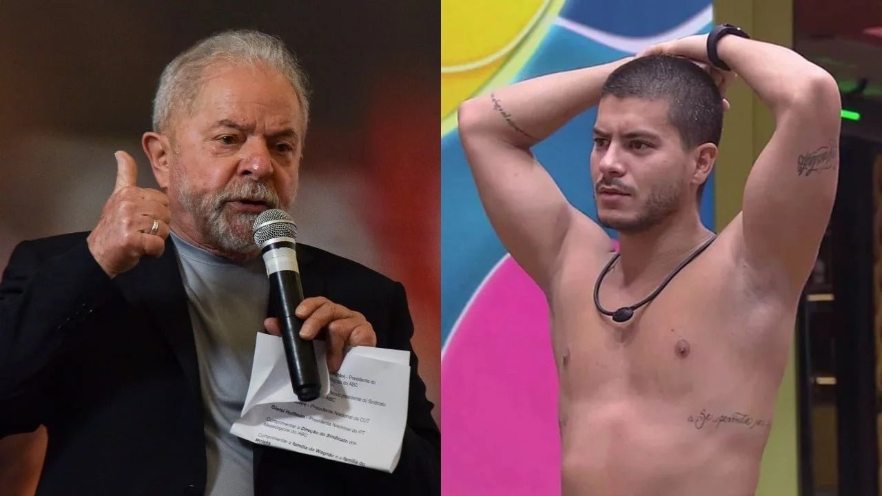 Lula "denuncia" supostos bots usados por Arthur Aguiar no BBB22: "Montou um esquema"; veja vídeo 51 VÍDEO: Lula "denuncia" supostos bots de Arthur Aguiar no BBB