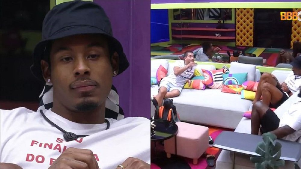 Paulo André arthur aguiar trocam farpas