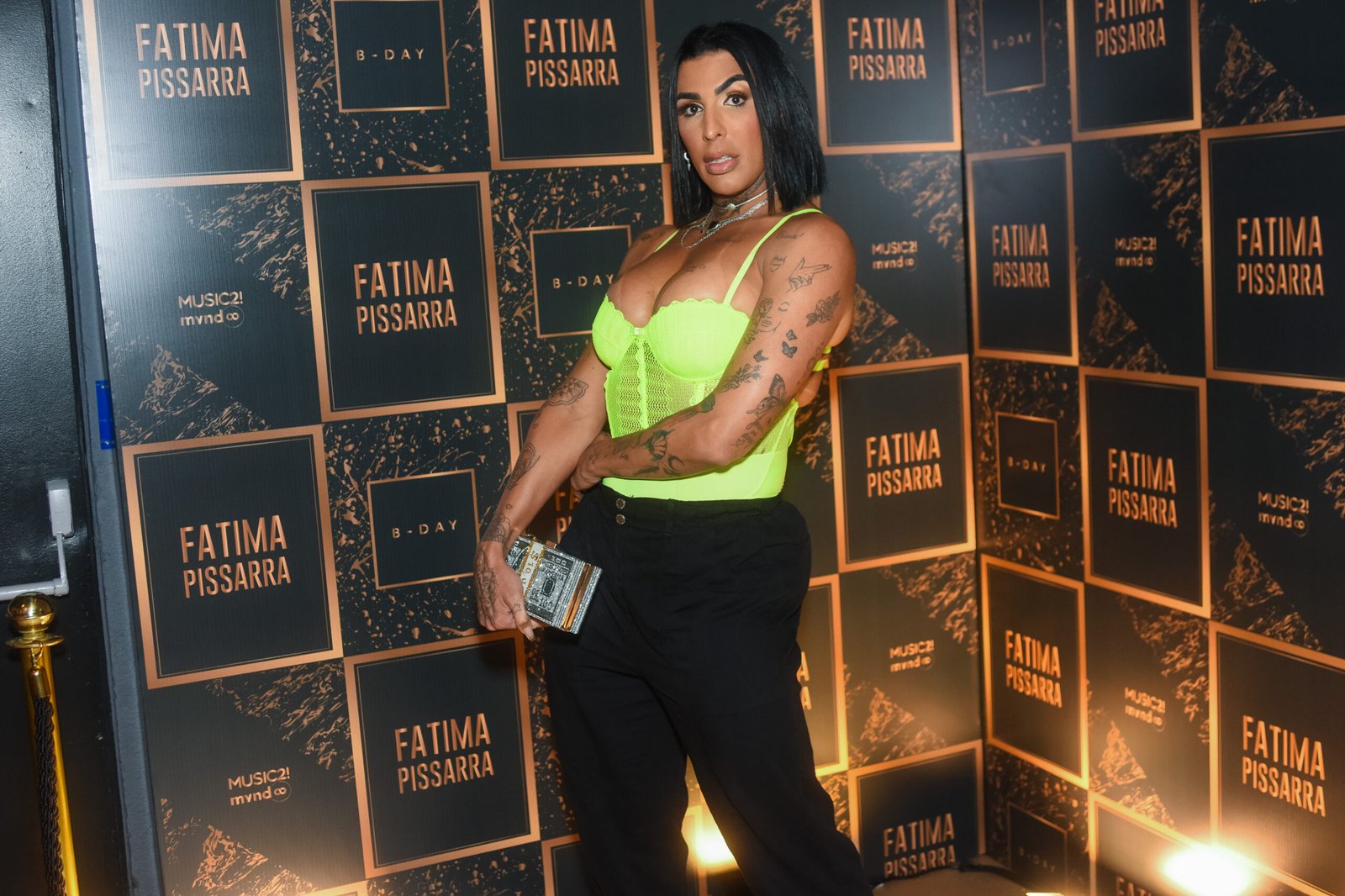 Fátima Pissarra comemora aniversário ao lado de Luisa Sonza, Claudia Leitte, Gil do Vigor, entre outros famosos 