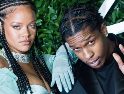 Imagem do post: Rihanna mostra seu filho com A$AP Rocky em vídeo no TikTok; veja