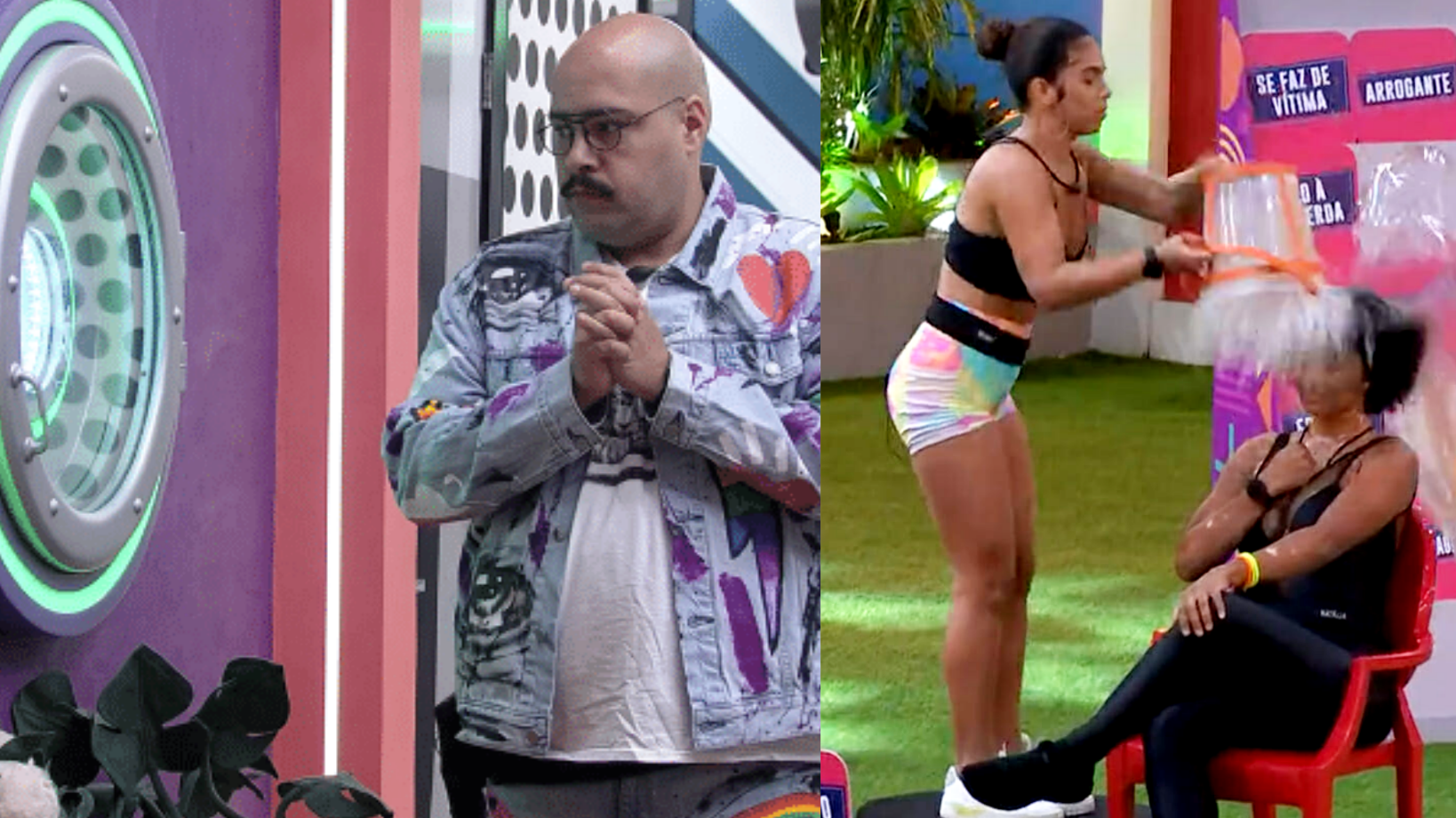 Imagem do post Após desistência e expulsão, Tiago Abravanel e Maria voltam ao BBB22 em programa especial