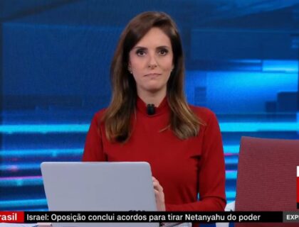 Imagem do post: Monalisa Perrone demonstra insatisfação com mudanças na CNN Brasil