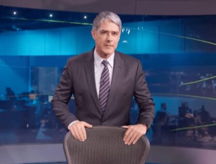 Imagem do post: William Bonner não quer mediar debate presidencial na Globo, diz site