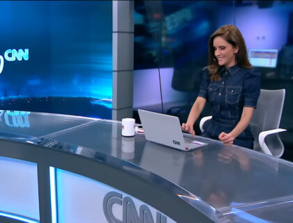 Imagem do post: Monalisa Perrone alavanca audiência da CNN Brasil e acende sinal de alerta na GloboNews