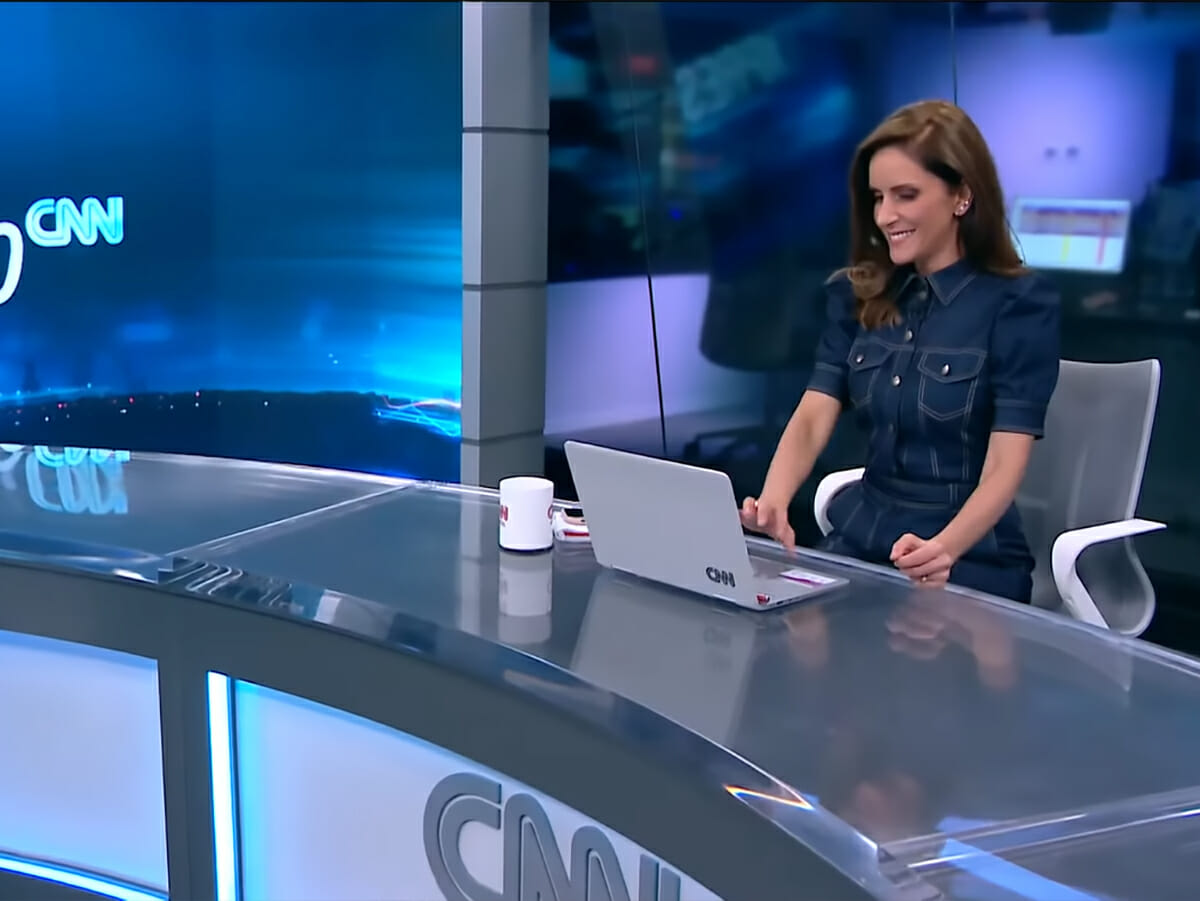 Imagem do post Monalisa Perrone alavanca audiência da CNN Brasil e acende sinal de alerta na GloboNews