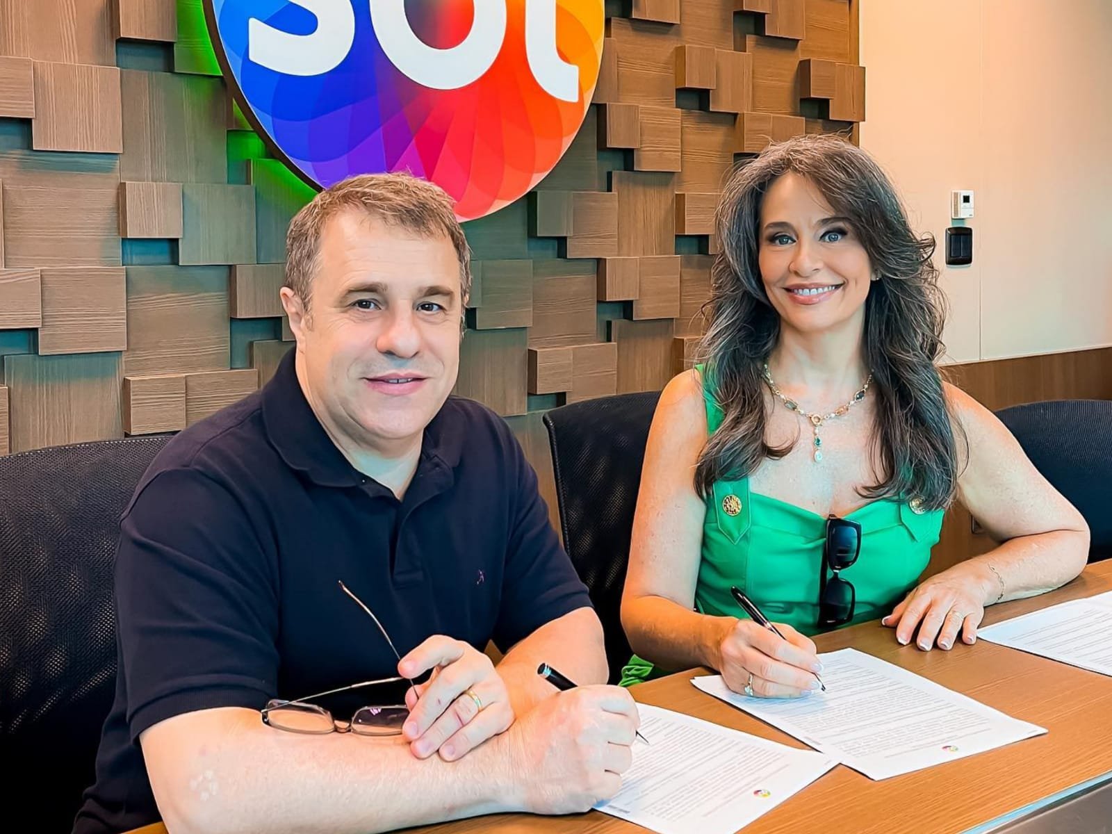 Carla Vilhena é a nova contratada do SBT