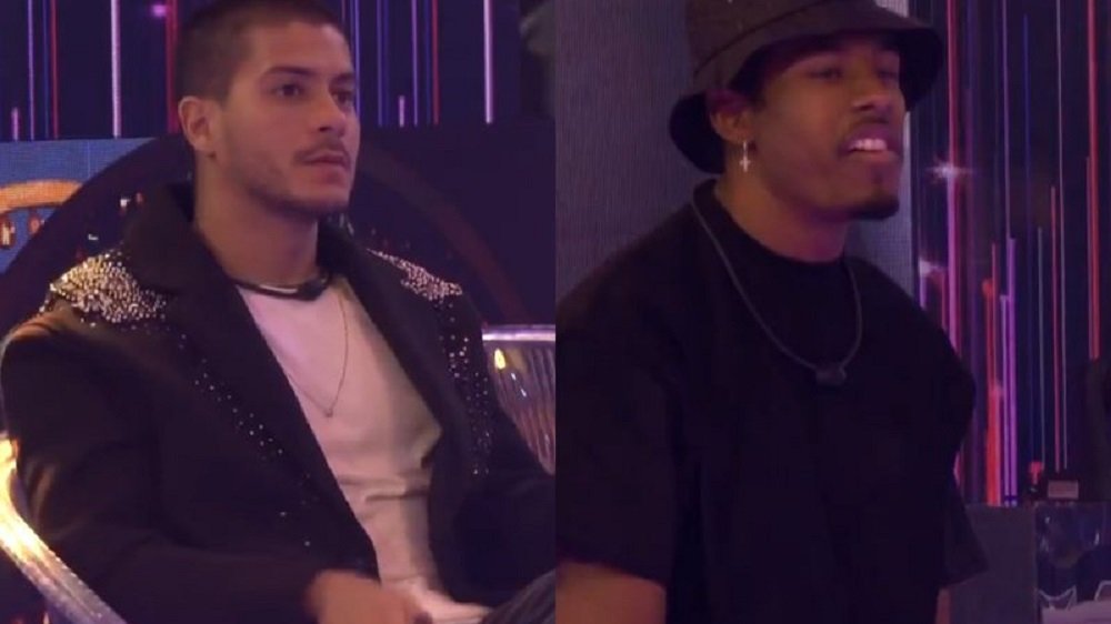 arthur aguiar paulo andre se estranham