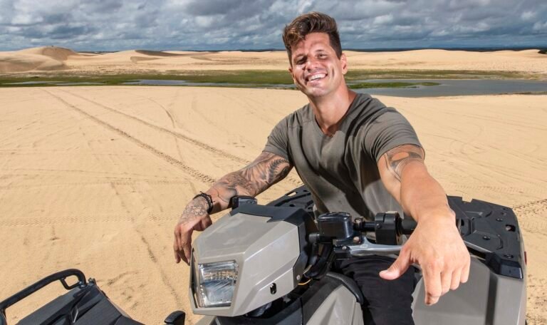 Nu frontal de Fernando Fernandes volta a repercutir e ex-BBB se pronuncia: "Quebrou os paradigmas" 49 no limite tv globo
