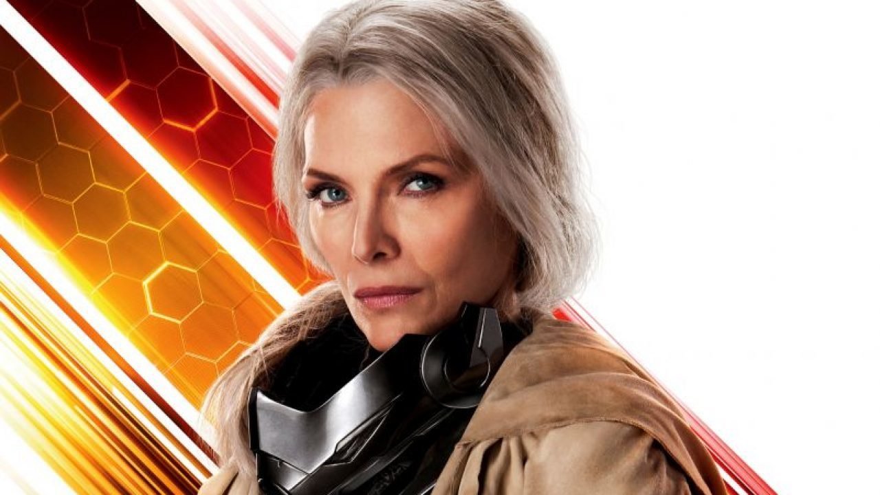 Michelle Pfeiffer revela mudanças no roteiro de "Homem-Formiga e a Vespa"