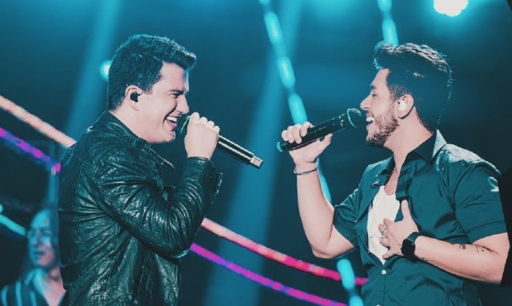 Letra "Cheiro de Balada" - Hugo e Guilherme e Gusttavo Lima 46 hugo e guilherme