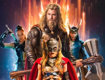 Imagem do post: Elenco sugere data do lançamento do trailer de “Thor:Amor e Trovão”