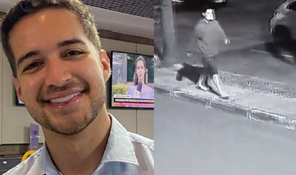 vídeo mostra ataque esfaqueado Gabriel Luiz