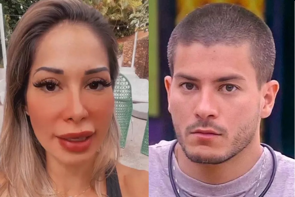 Maíra Cardi diz que Arthur Aguiar tem depressão e pensou em suicídio um