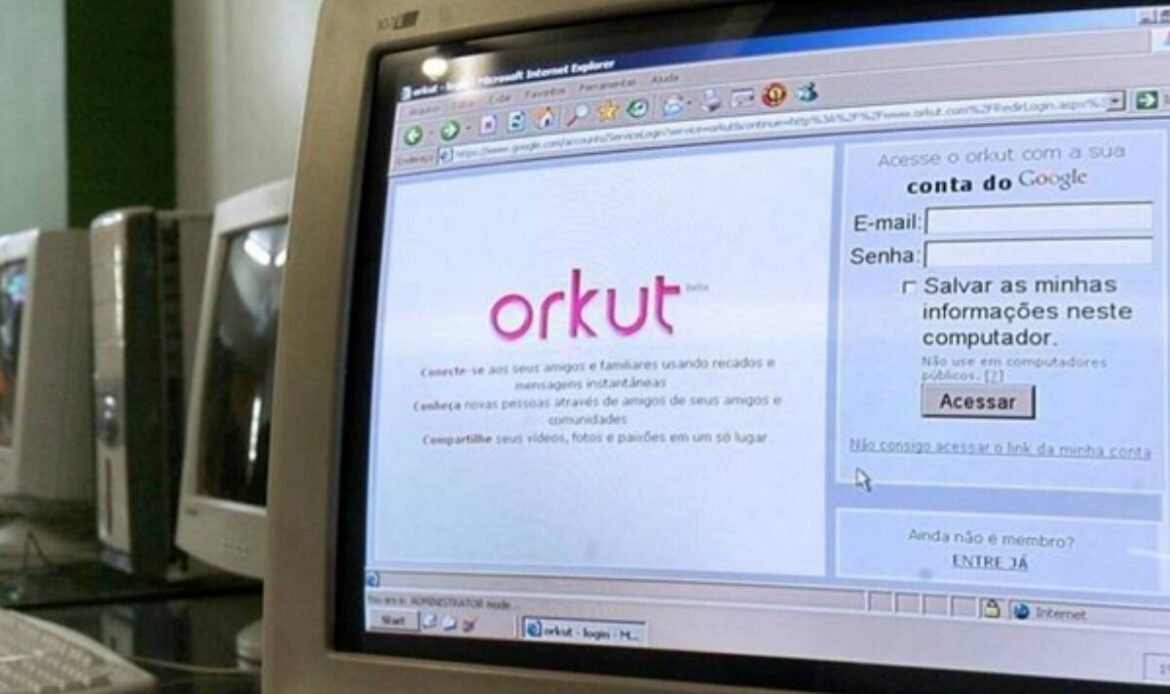 O Orkut foi a rede social mais popular do Brasil nos anos 2000 - Foto: Reprodução
