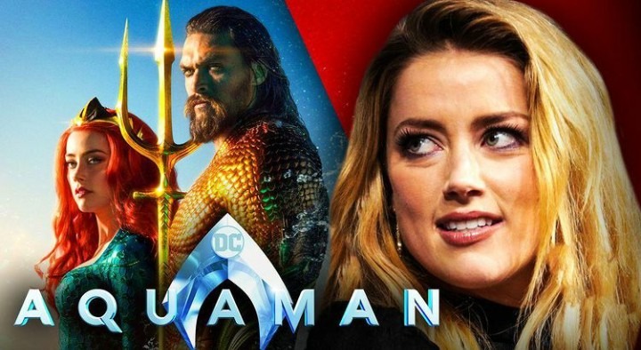 Imagem do post Warner reduziu cenas de Amber Heard em “Aquaman 2”